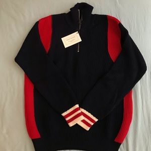 MAISON KITSUNE WOOL SWEATER